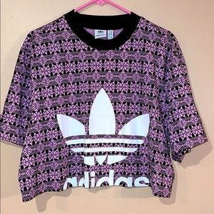 ADIDAS crop top